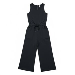 SPANX AirEssentials Black Sleeveless Jumpsuit 1X